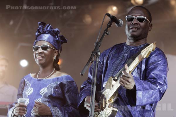 AMADOU ET MARIAM - 2008-06-27 - EVREUX - Hippodrome Evreux Normandie - 